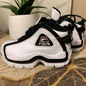 Grant Hill Fila toddler gym shoe